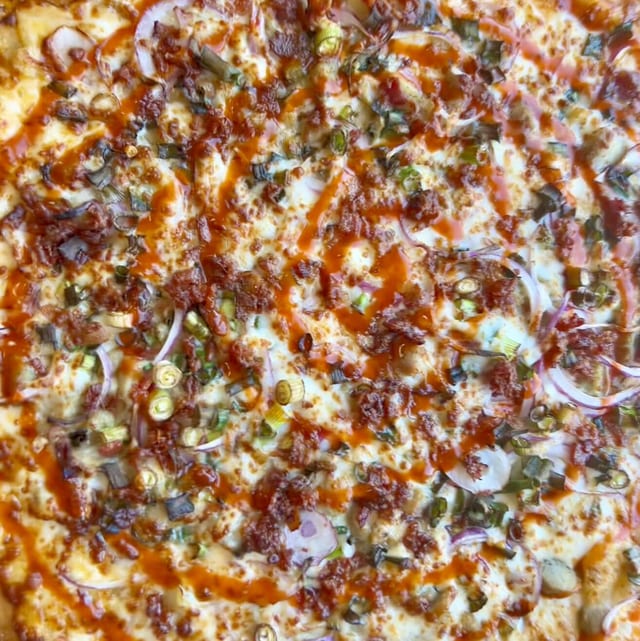 Buffalo Chicken.