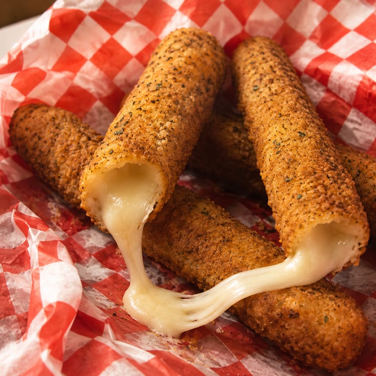 Savor Our Mozzarella Sticks