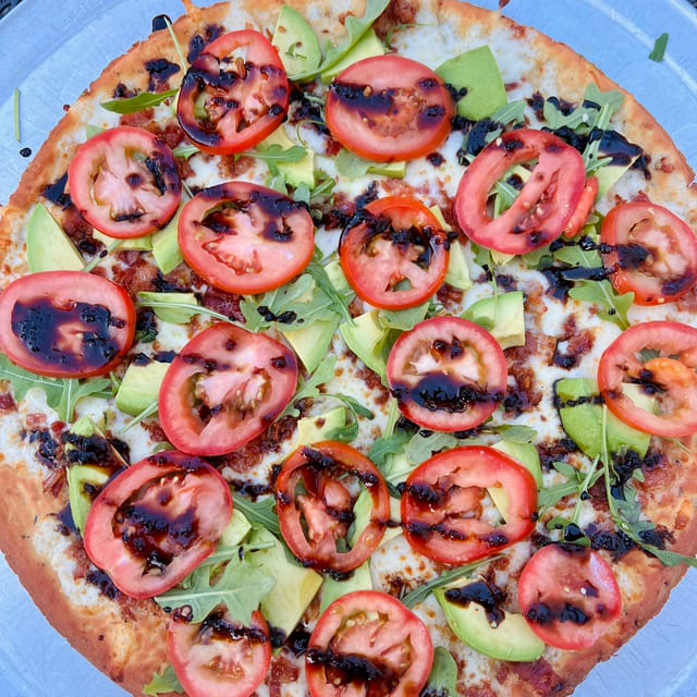 California Dreaming Pizza.