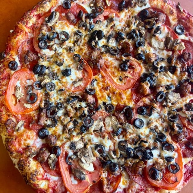 Rick's Roadster Pizza.