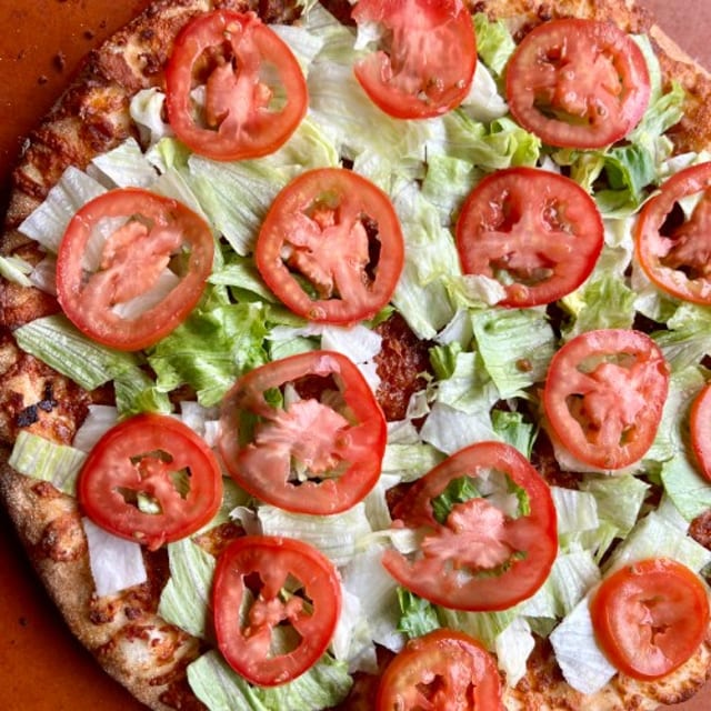 B.L.T. Pizza.