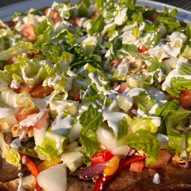The Gyro Pizza.