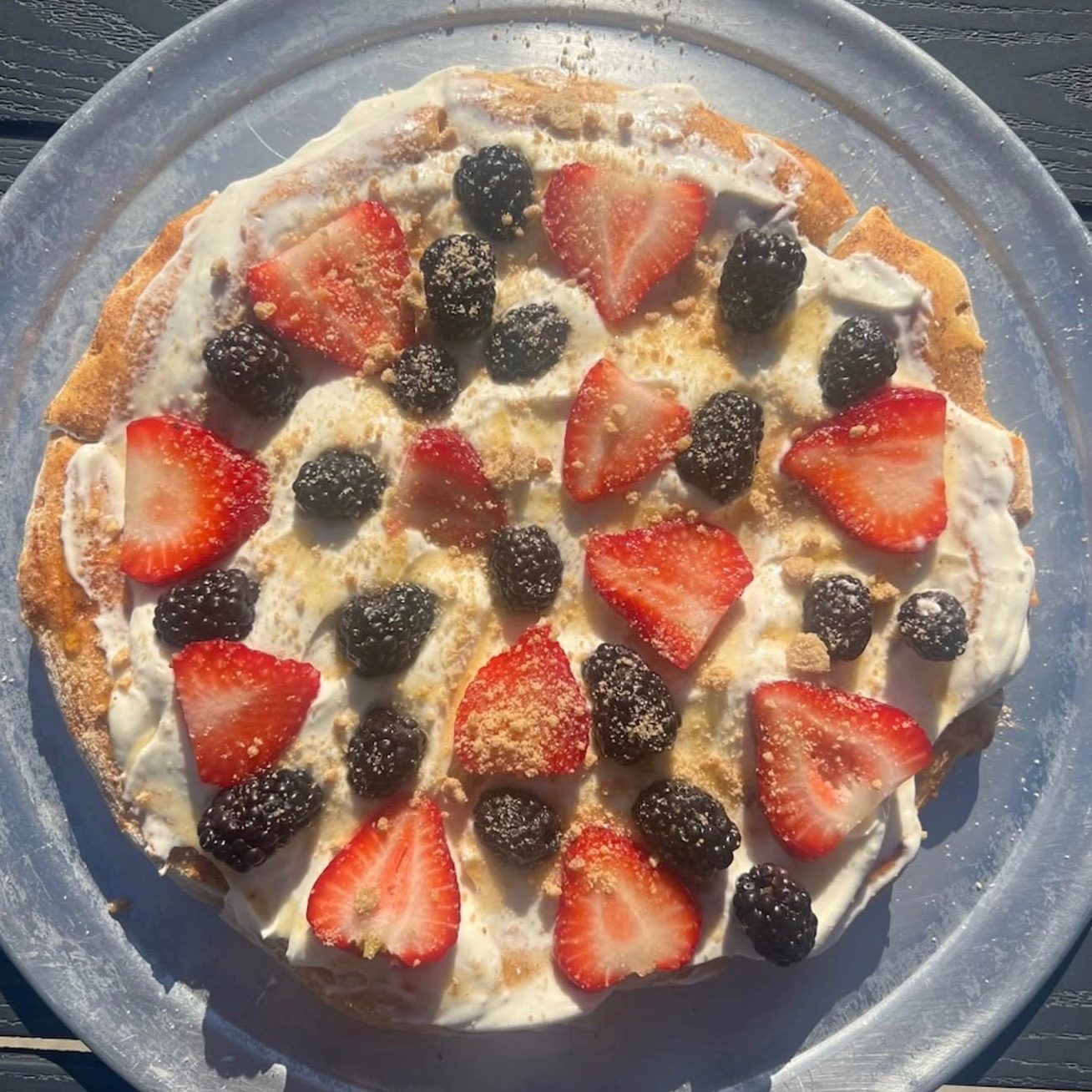 Berry delight.
