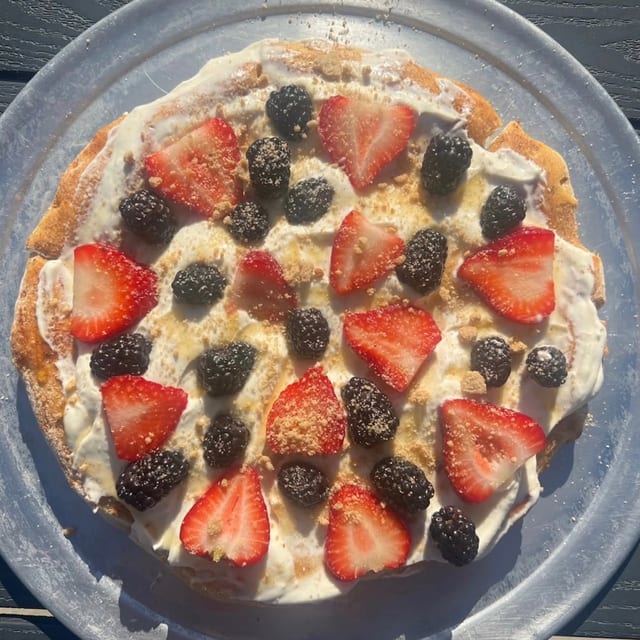 Berry delight.