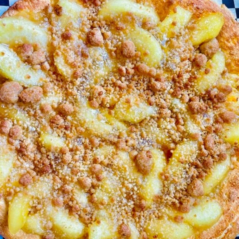Indulge in our apple pie