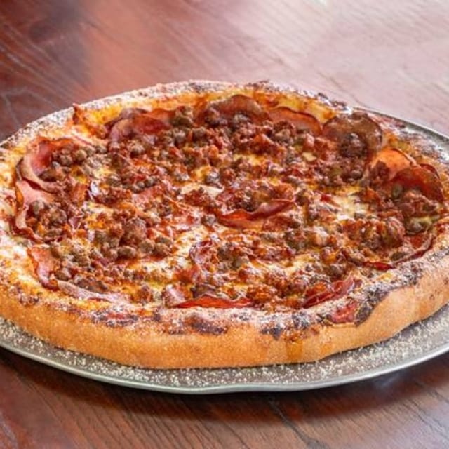 The Big Butcher Pizza.