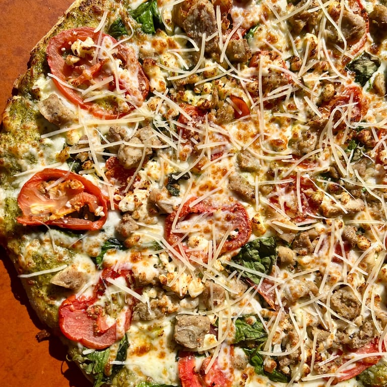 Try our Red Wing pizza