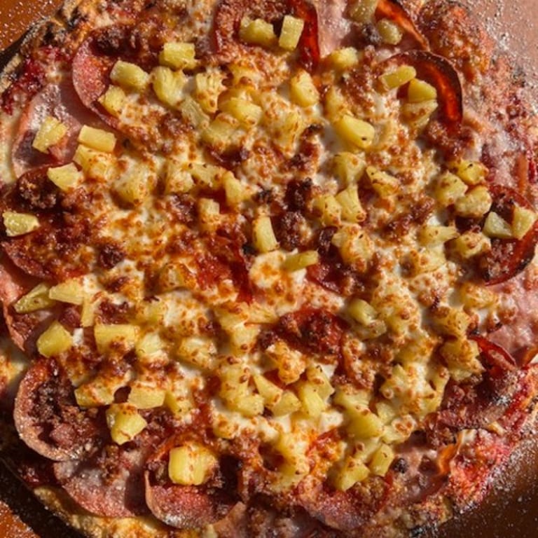 Hawaiian Pizza Delight