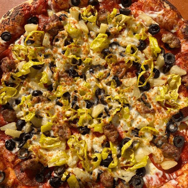 The Renaissance Pizza.