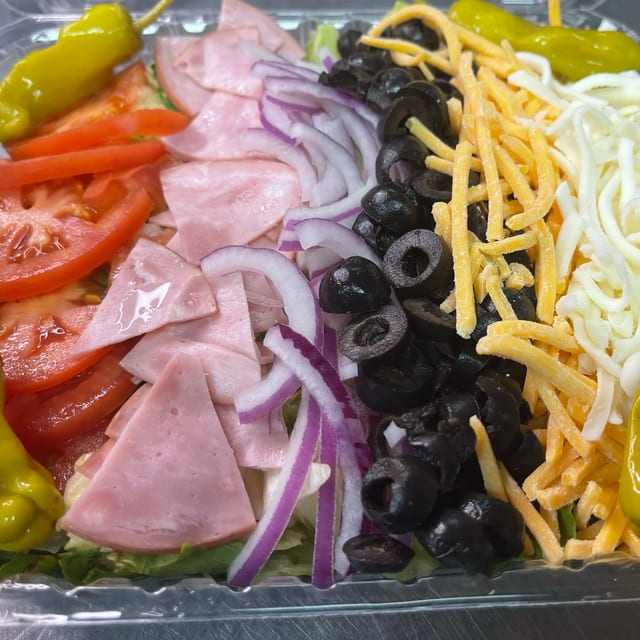 Chef Salad.