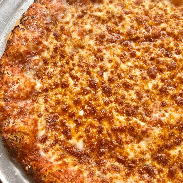 14 Inch Cheese Pizza.
