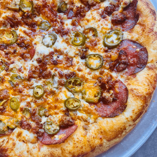 Large 2 Topping - Combo Pizza.