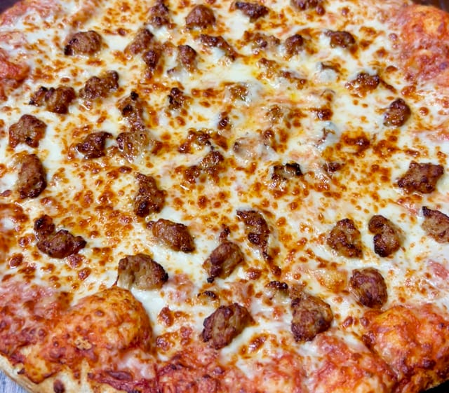 Custom Pizza.