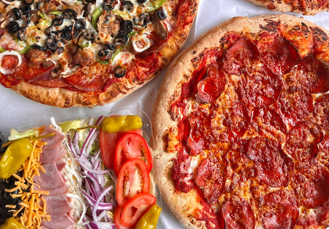 45.99 Medium Specialty and Large-2 Topping.